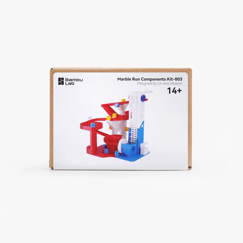 Marble Run Set - ワイヤレス充電器付き3Dプリンター,inballランウェイコンポーネントキット,竹製ラボ大理石ラン003,マウス,時計,ハードウェア,子供のおもちゃの銃