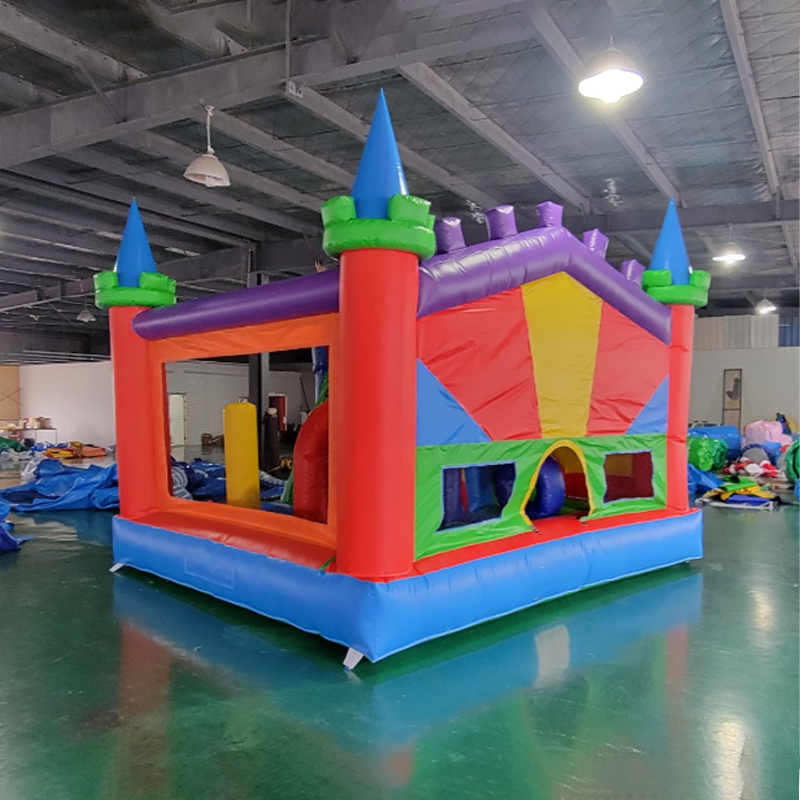 Kids Toys Rental - 巨大な業務用インフレータブルドライスライド屋外遊具子供向けパーティーレンタルバウンサーキャッスルPVC遊園地玩具