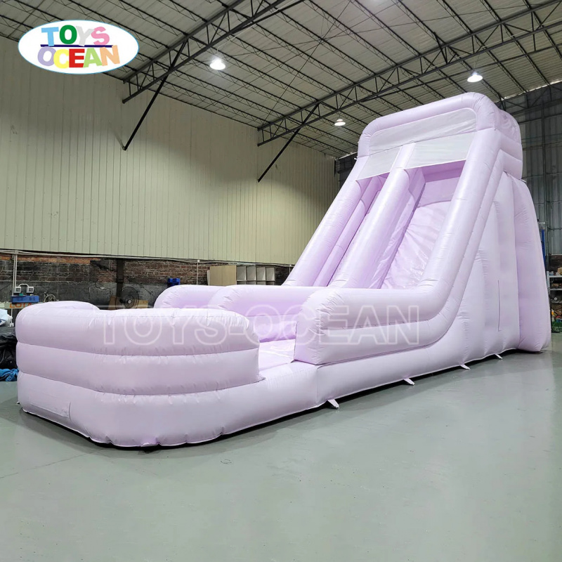 Kids Toys Rental - 子供用インフレータブルPVC屋外ウォータースライド、商業用ウォータートイレンタルキット（修理機能付き）、パーティー向け