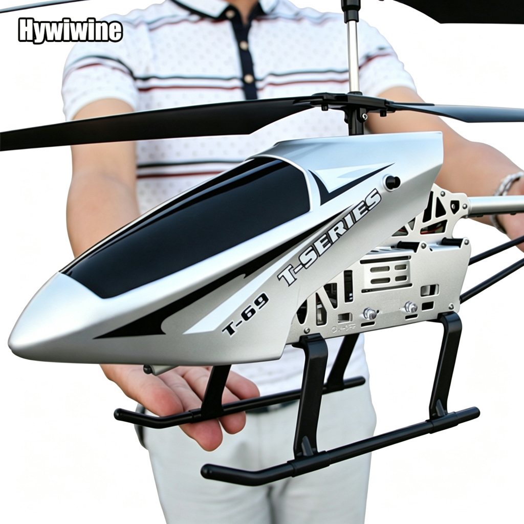 Kids Toys Under £5 - 大型RCヘリコプター 3.5CH ラジコン航空機 耐久性のある屋外飛行ドローン 子供向けおもちゃ 大人向けギフト