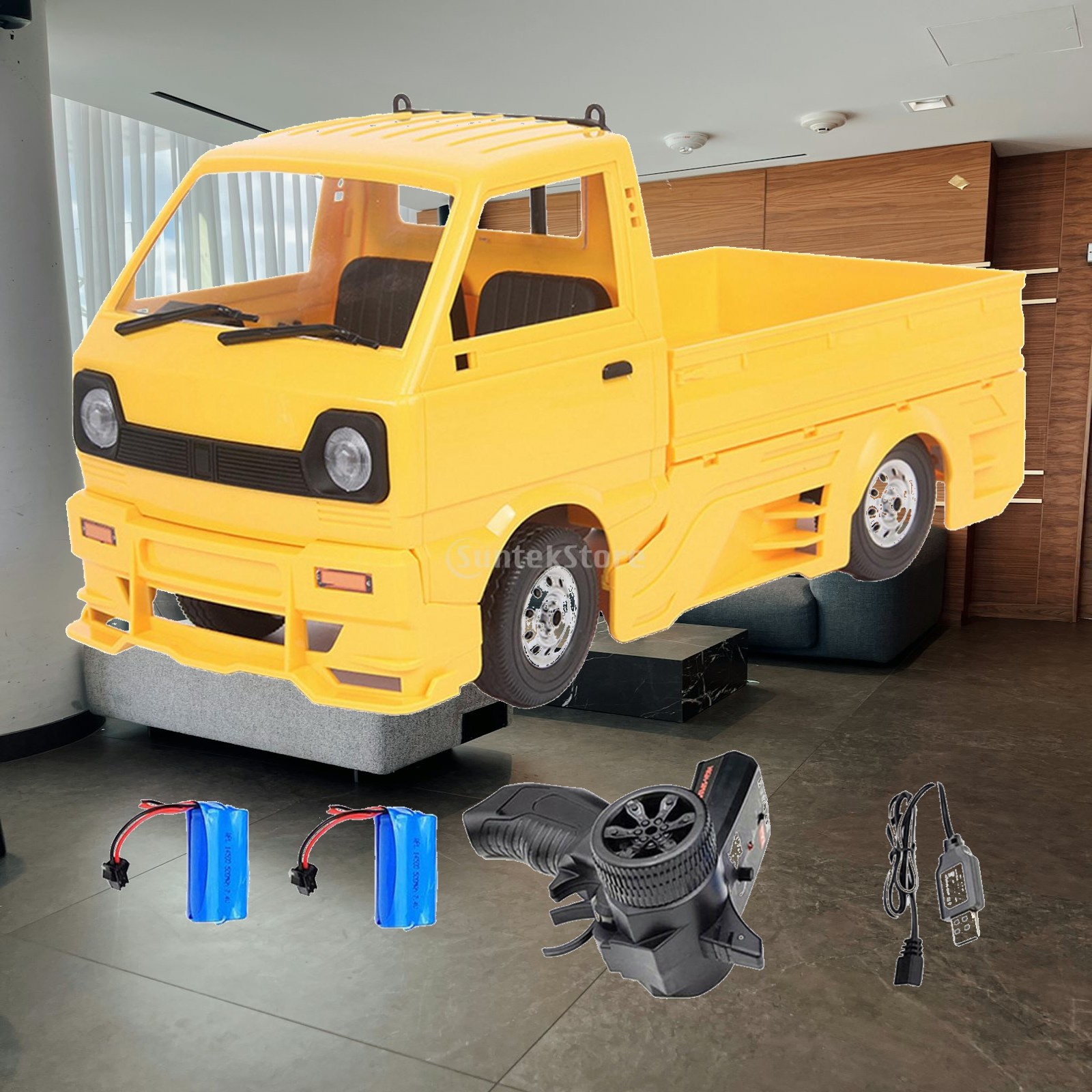 Kid Toys And More - おもちゃグレードRCトラック 1/10スケール 2WD電動オフロードバギー 大人と子供向け ブラシモーター搭載 ドリフトスタイル