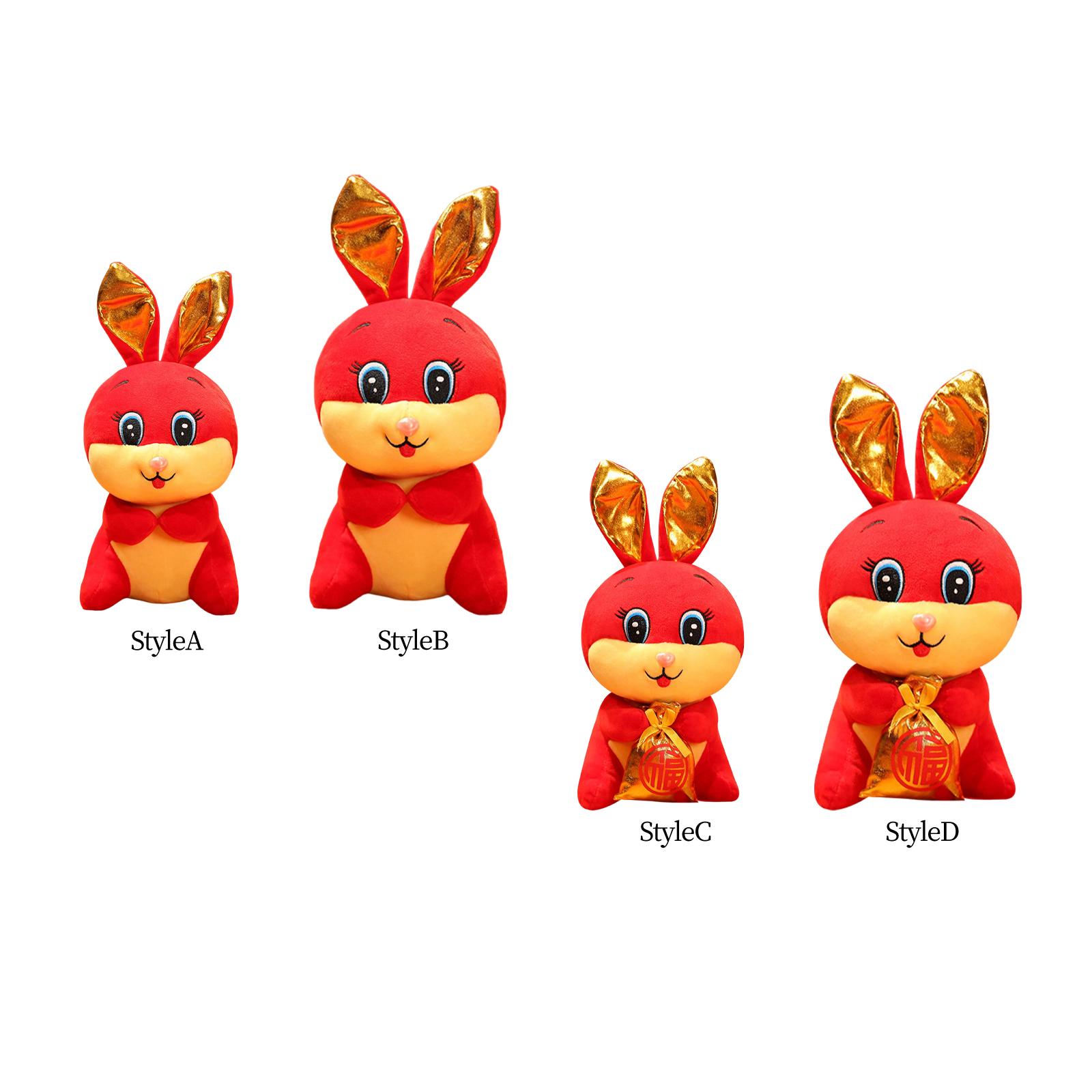 Kids Toys Home - かわいいウサギのぬいぐるみ枕、子供と大人のための柔らかいぬいぐるみ人形、キュートなバニーのおもちゃ、家の装飾、睡眠用オーナメント、ギフト