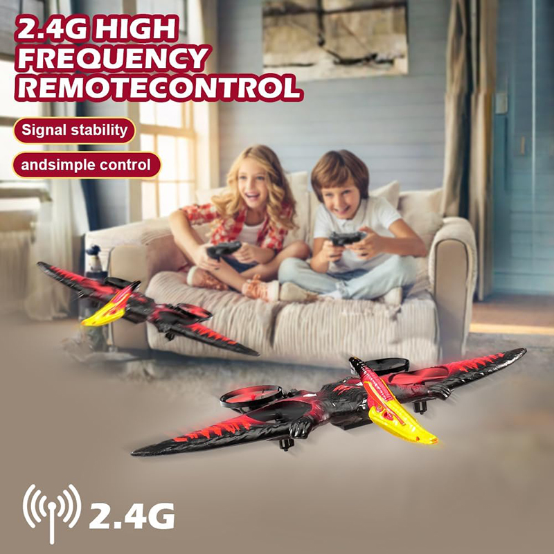 Kids Toys Under £5 - RC飛行機 プテロサウルス 2.4G 6軸ジャイロ EPPフォーム RC航空機