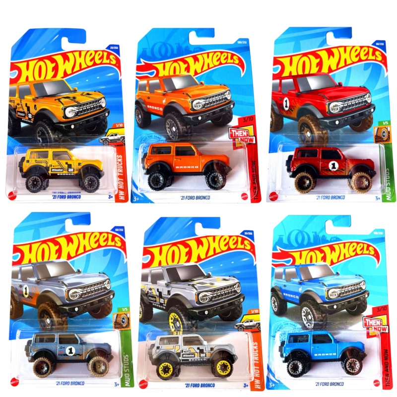 Mattel Toy Hot Wheels - ホットウィール マテル 1/64 ダイキャストモデルカー 2021 フォード