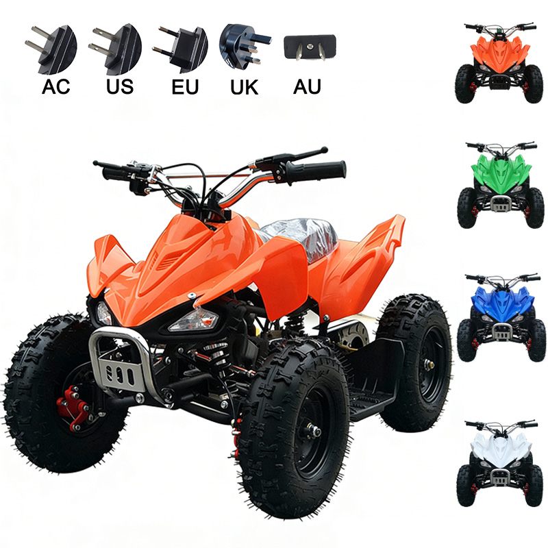 Kids Toys Quad - 子供用36V電動ATV、4輪ミニクワッドバイク、オフロード全地形対応乗用玩具、6インチタイヤ、耐荷重200kg