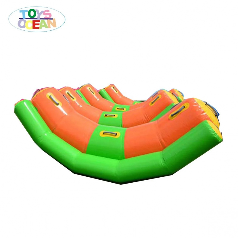 Kids Toys And Games - ミニインフレータブル水上シーソー 大人と子供向け ロッキングトイゲーム 1個 MOQ