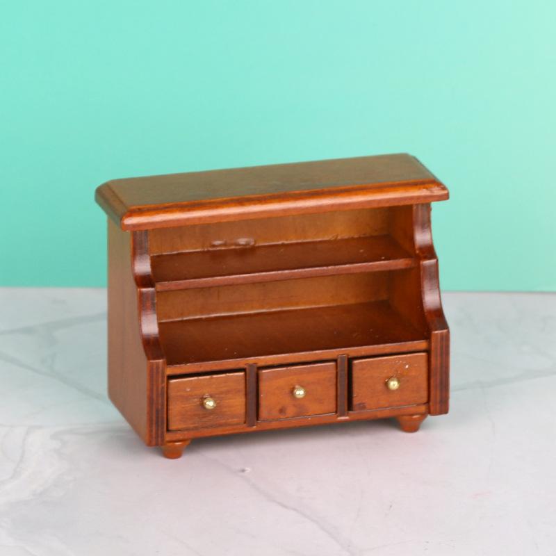 1 セットリビングルームシーンアレンジメントソファミニチュア - Dollhouse Furniture Set のレビューと価格