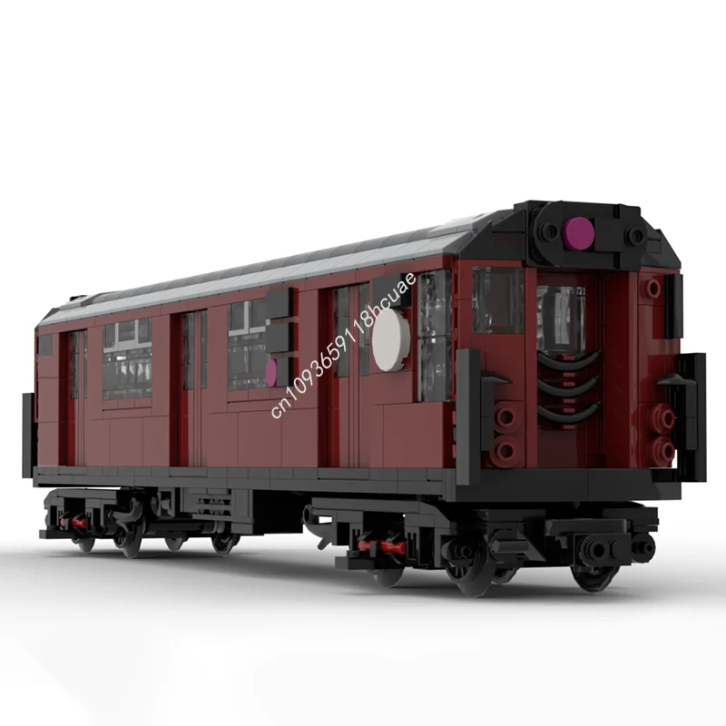 994 個 MOC シティ NYC 地下鉄 R33WF レッ - Kids Toys Nyc のレビューと価格