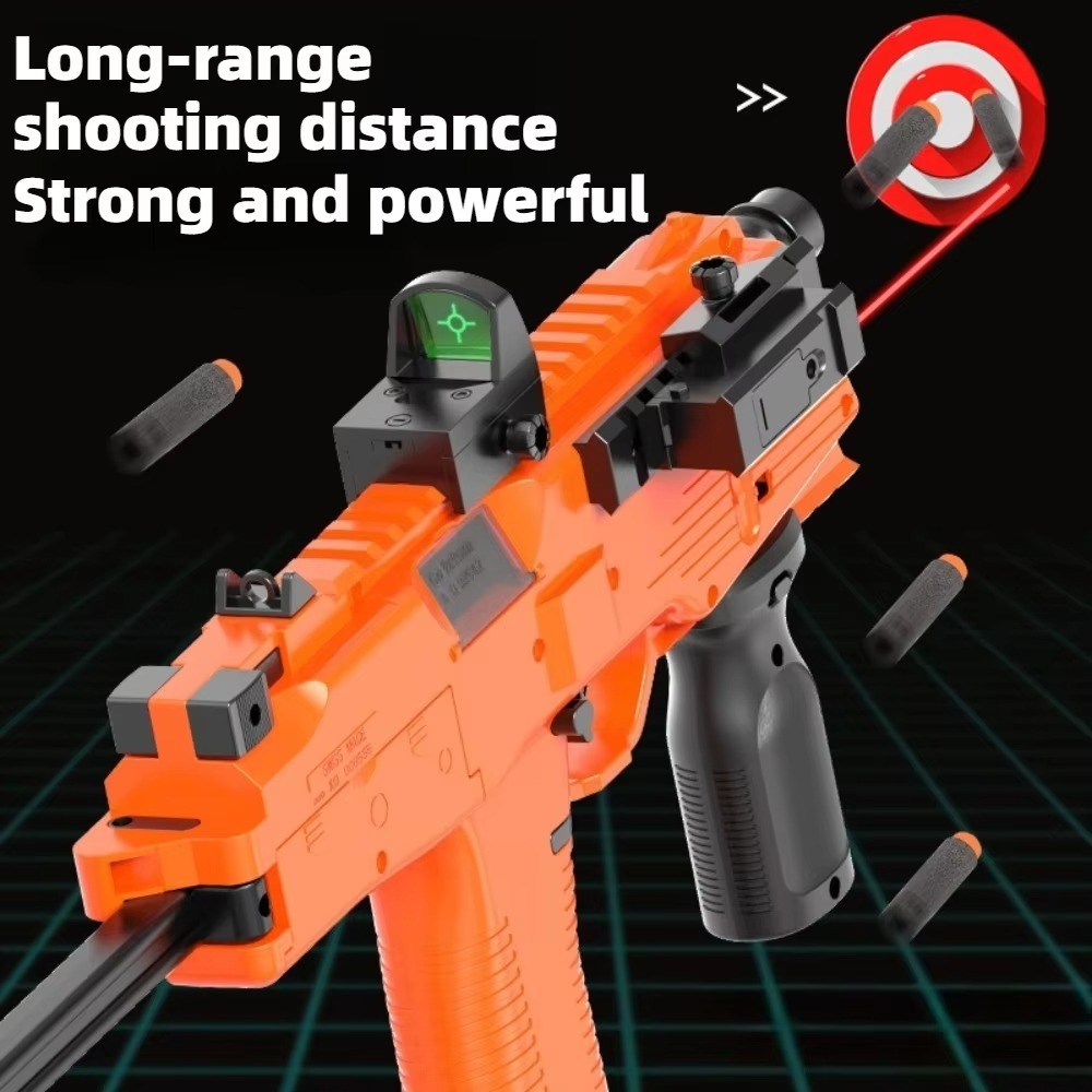 MP9電動おもちゃ銃フォームダーツブラスターEVAソフト弾丸 - Foam Dart Gun のレビューと価格