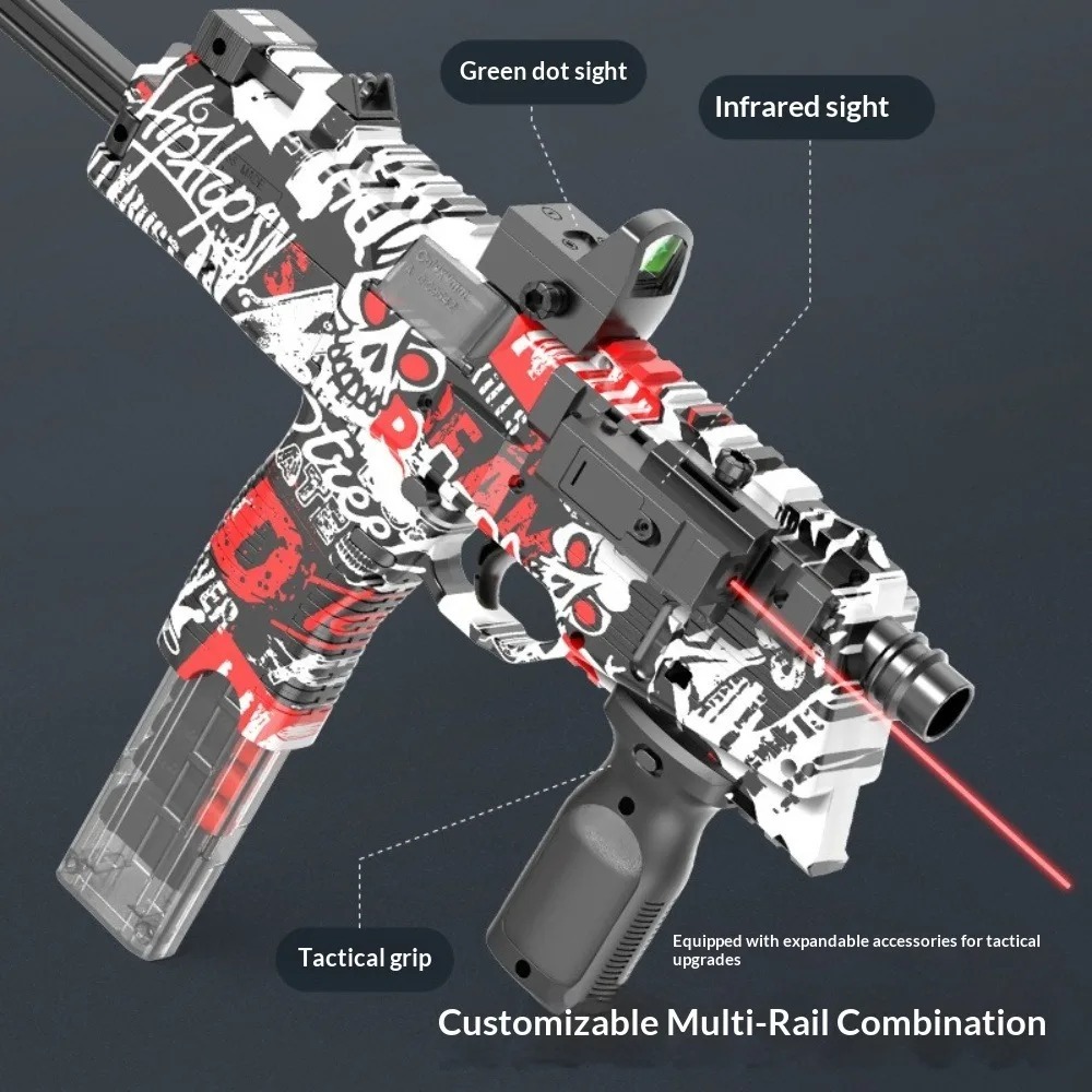 MP9電動おもちゃ銃フォームダーツブラスターEVAソフト弾丸 - Foam Dart Gun のレビューと価格
