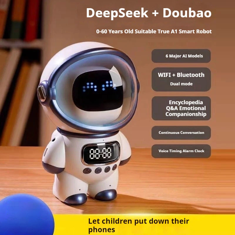 2026年新型AIスマート音声チャットロボットBluetoo - Kids Toys Home のレビューと価格