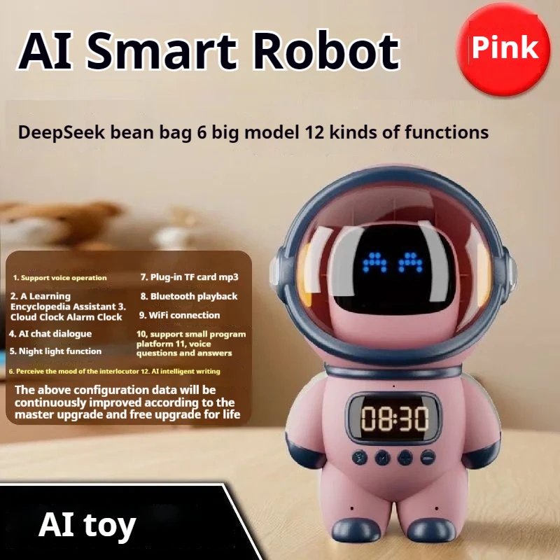 2026年新型AIスマート音声チャットロボットBluetoo - Kids Toys Home のレビューと価格