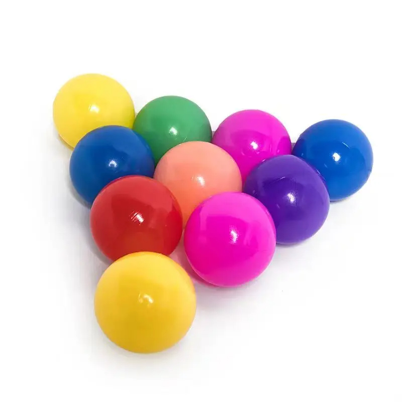 100個入り、カラフルなボールプール用ボール、柔らかいプラス - Kids Toys Under £5 のレビューと価格