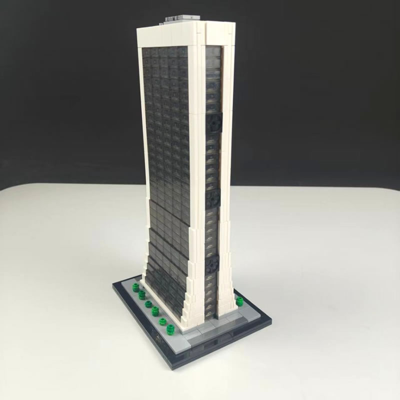 ソロウ ニューヨーク マンハッタン スカイスクレイパー ビル - Kids Toys Nyc のレビューと価格
