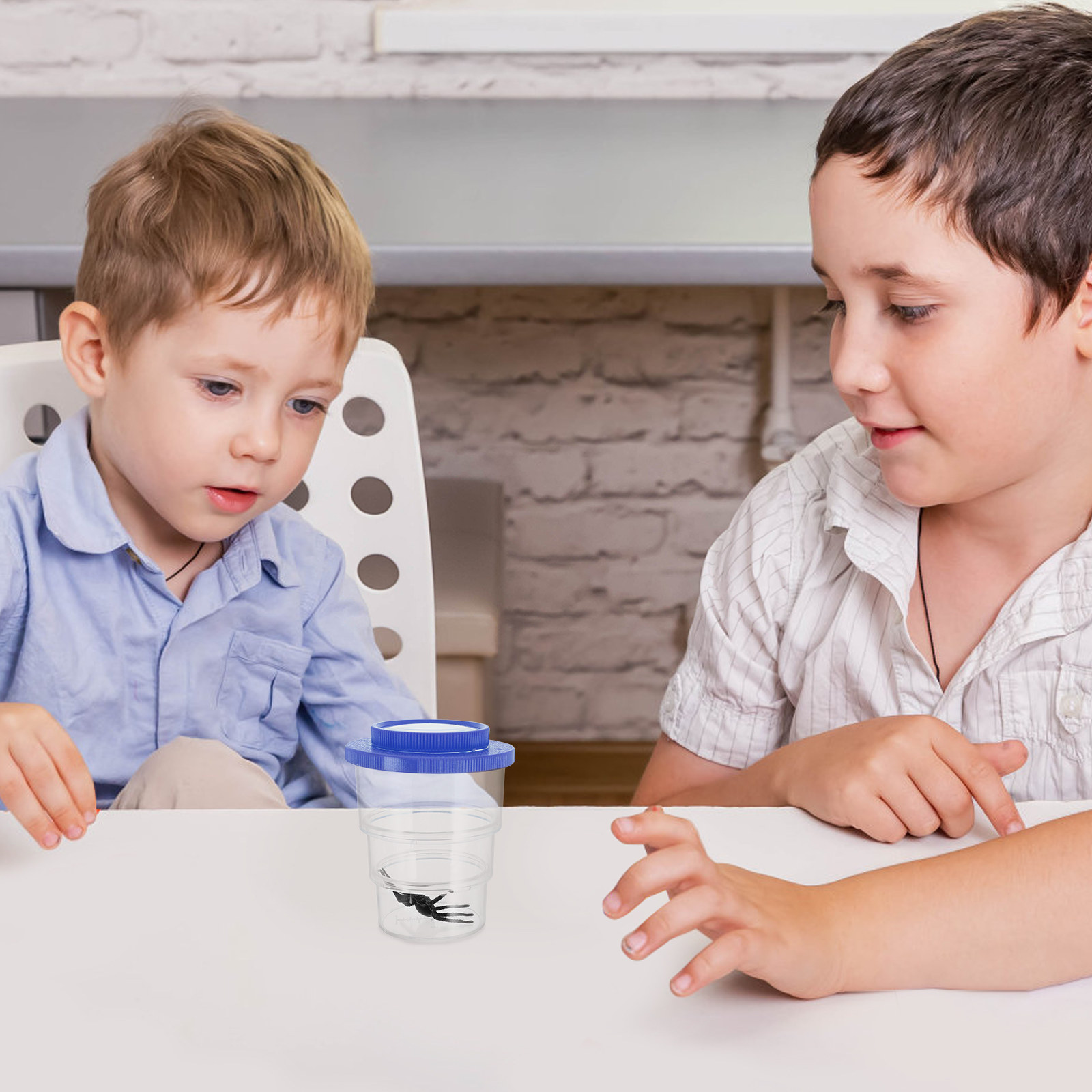 3分割式昆虫観察ボックス、調整可能な拡大鏡付き、昆虫収納ケー - Kids Toys Learning のレビューと価格
