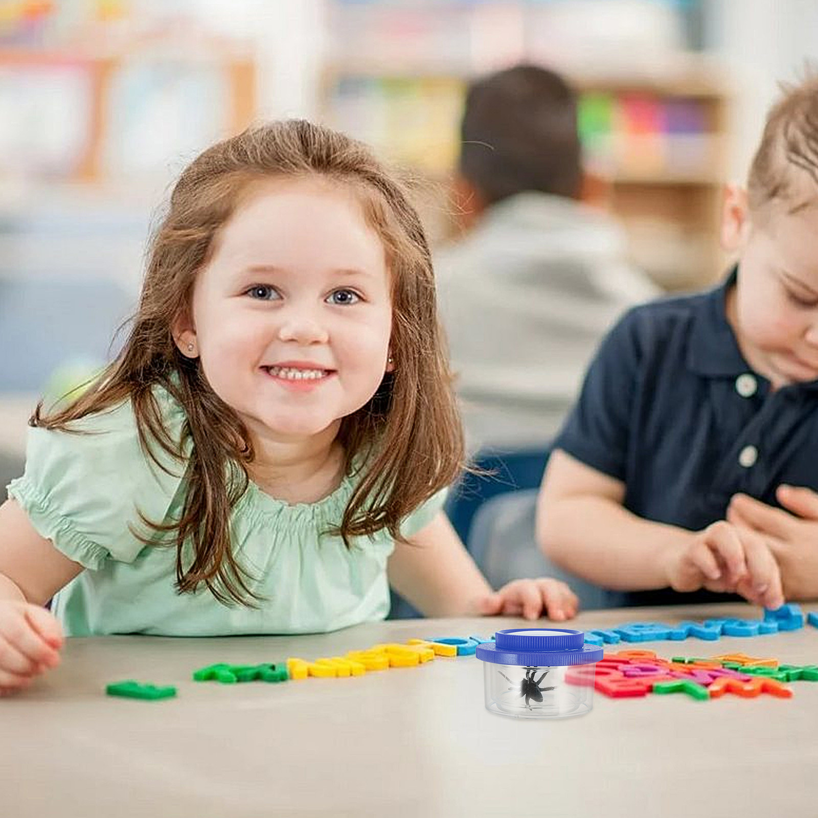 3分割式昆虫観察ボックス、調整可能な拡大鏡付き、昆虫収納ケー - Kids Toys Learning のレビューと価格