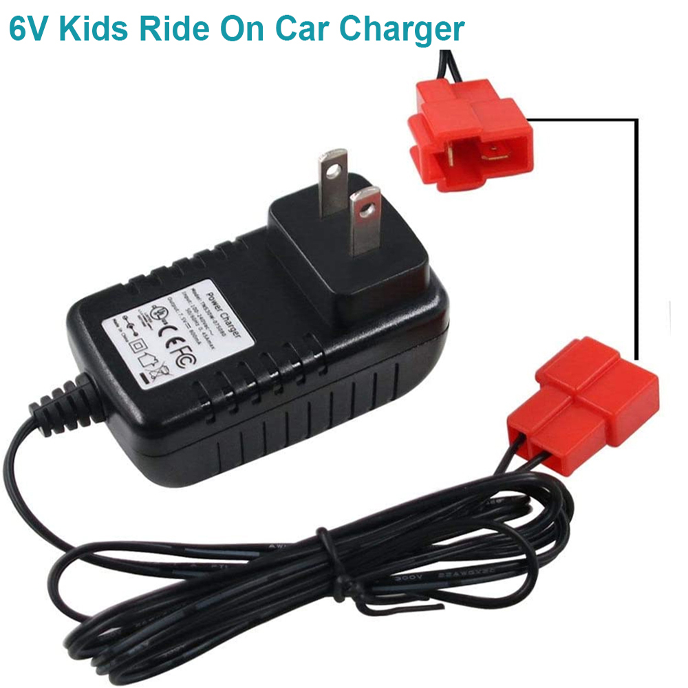 乗り物用6Vバッテリー充電器、ロールプレイキッドTRAXフロ - Kids Toys Quad のレビューと価格