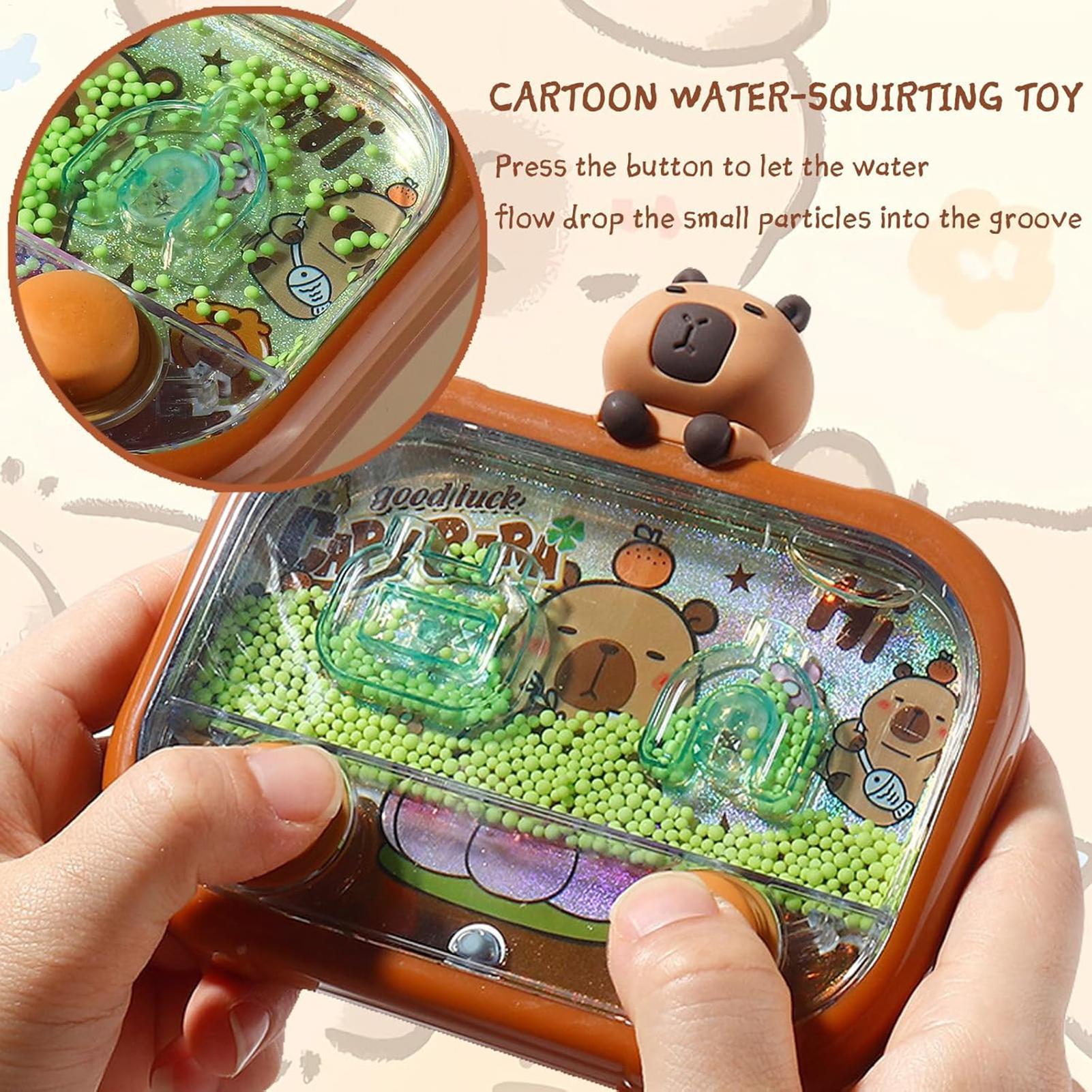 カピバラ型ハンドヘルドウォーターゲーム（LEDライト付き）、 - Kids Toys And Games のレビューと価格