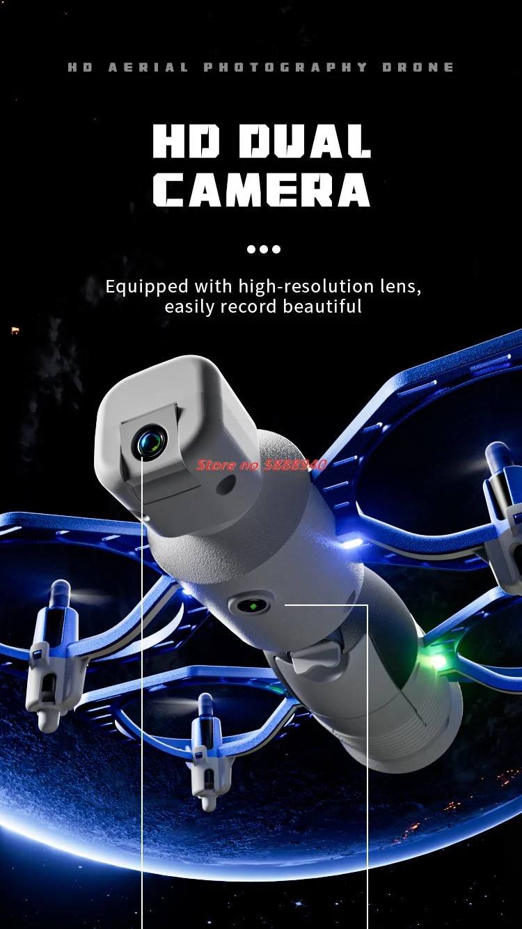 WIFI FPVカメラ HD 8K 宇宙衛星航空機 リモコン - Kids Toys Under £5 のレビューと価格