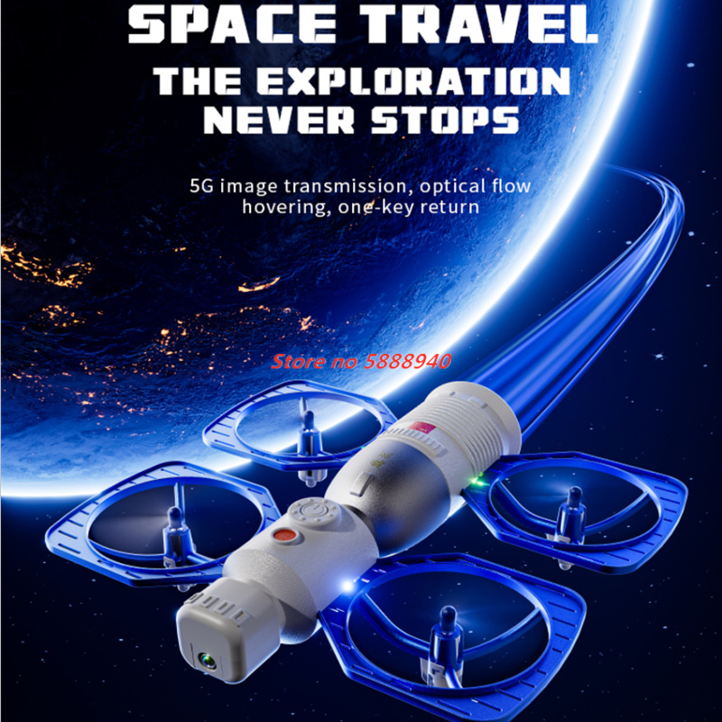 WIFI FPVカメラ HD 8K 宇宙衛星航空機 リモコン - Kids Toys Under £5 のレビューと価格