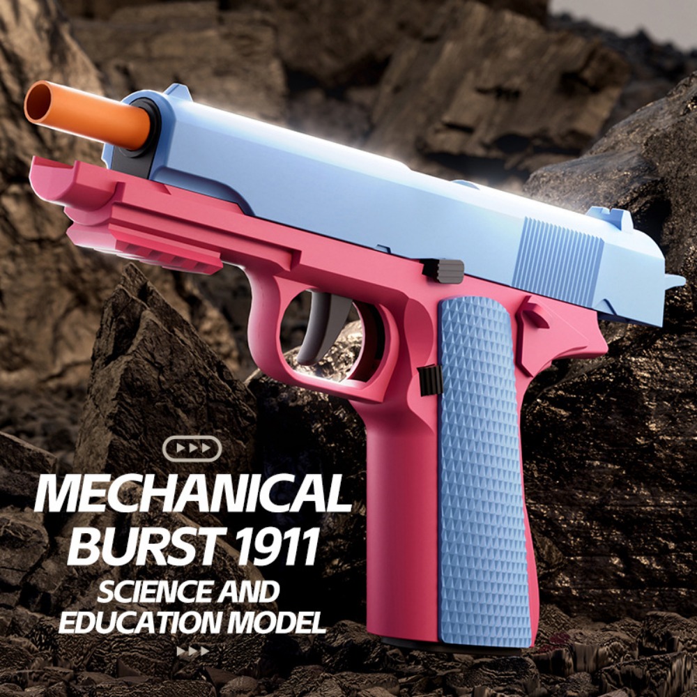 コルト 1911 シェルソフト弾丸銃発射可能おもちゃの銃全自 - Foam Dart Gun のレビューと価格