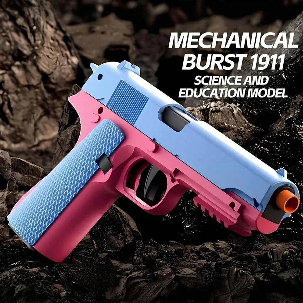 コルト 1911 シェルソフト弾丸銃発射可能おもちゃの銃全自 - Foam Dart Gun のレビューと価格