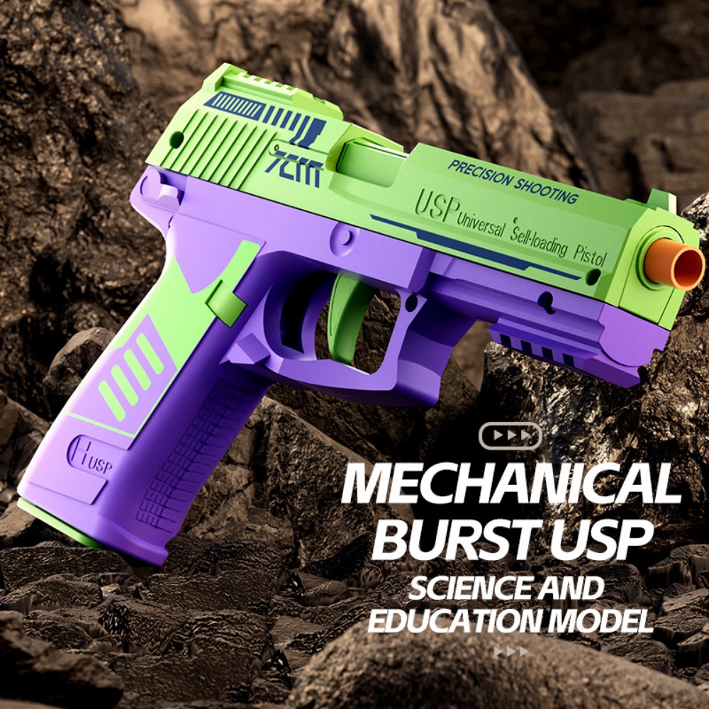 コルト 1911 シェルソフト弾丸銃発射可能おもちゃの銃全自 - Foam Dart Gun のレビューと価格