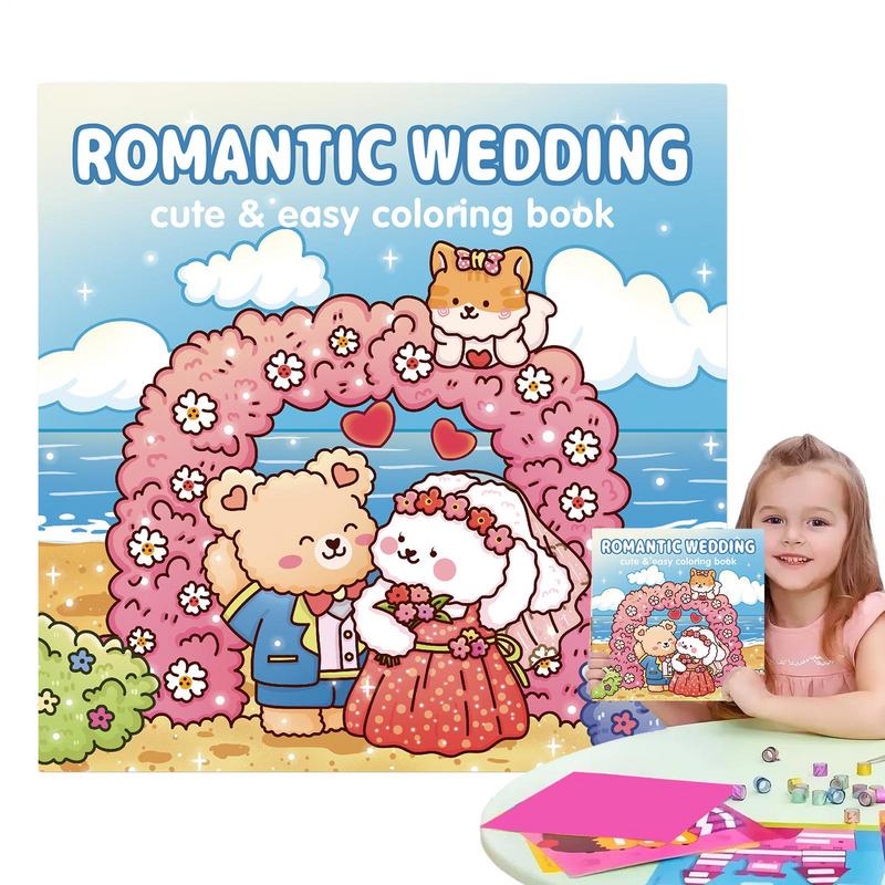 子供向け塗り絵、大胆で簡単な漫画ページ、シンプルで可愛いアー - Kids Toys Drawing Easy のレビューと価格
