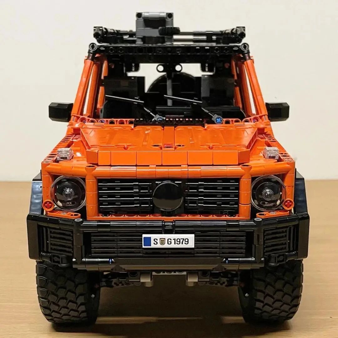 2891ピース テクニカルG500 新ライン オフロード車  - Kids Toys Easter のレビューと価格