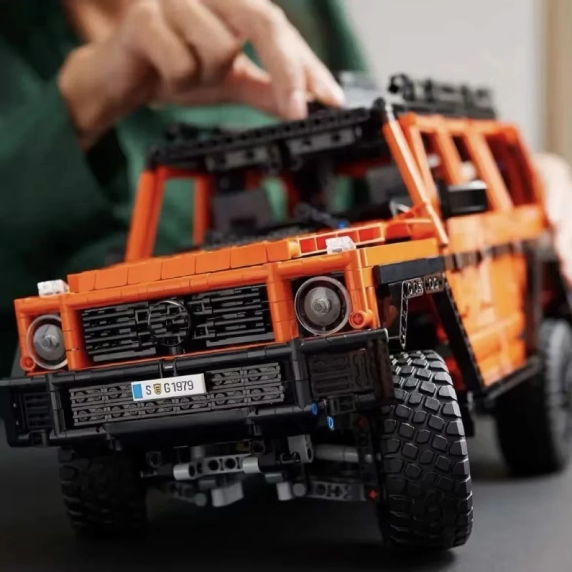 2891ピース テクニカルG500 新ライン オフロード車  - Kids Toys Easter のレビューと価格