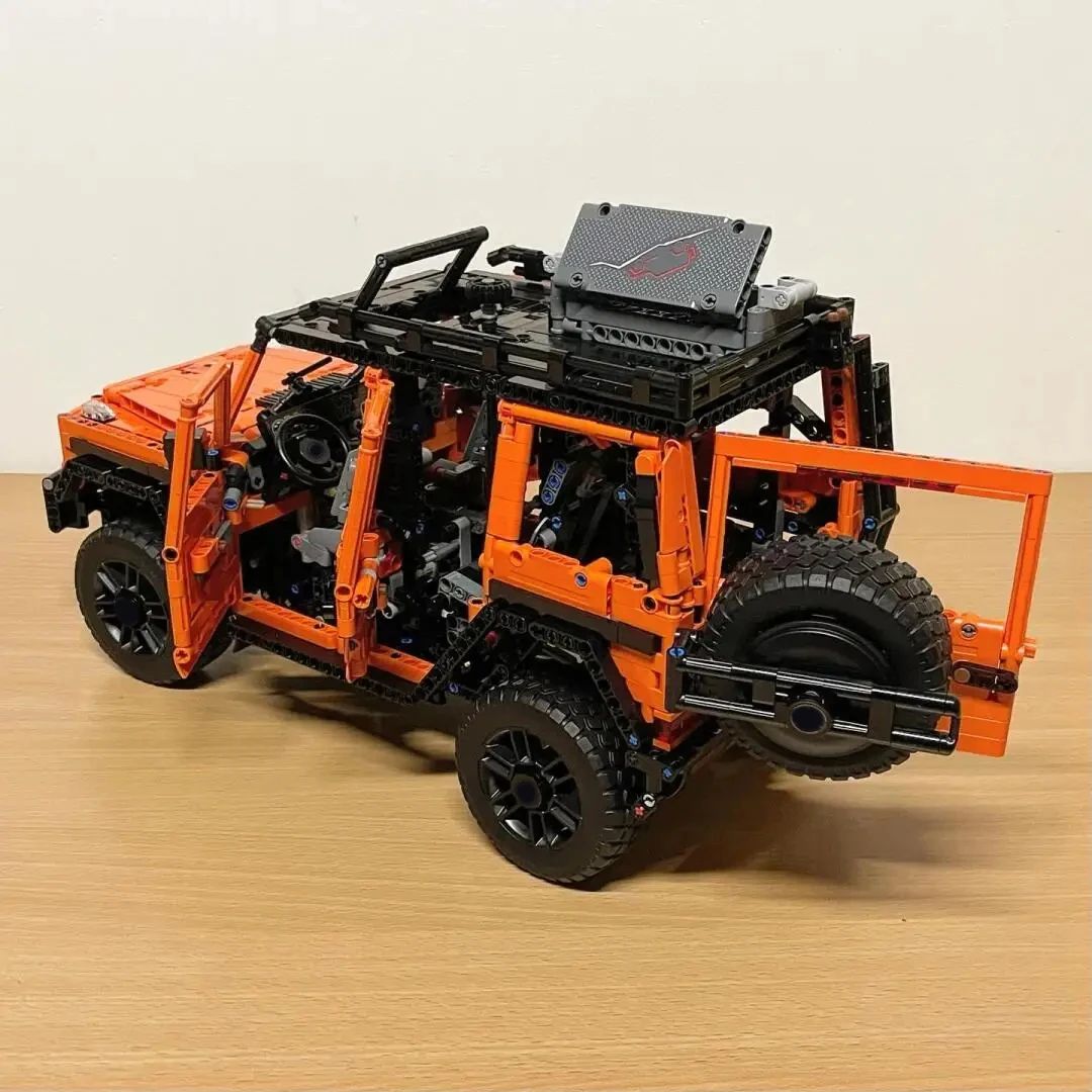 2891ピース テクニカルG500 新ライン オフロード車  - Kids Toys Easter のレビューと価格