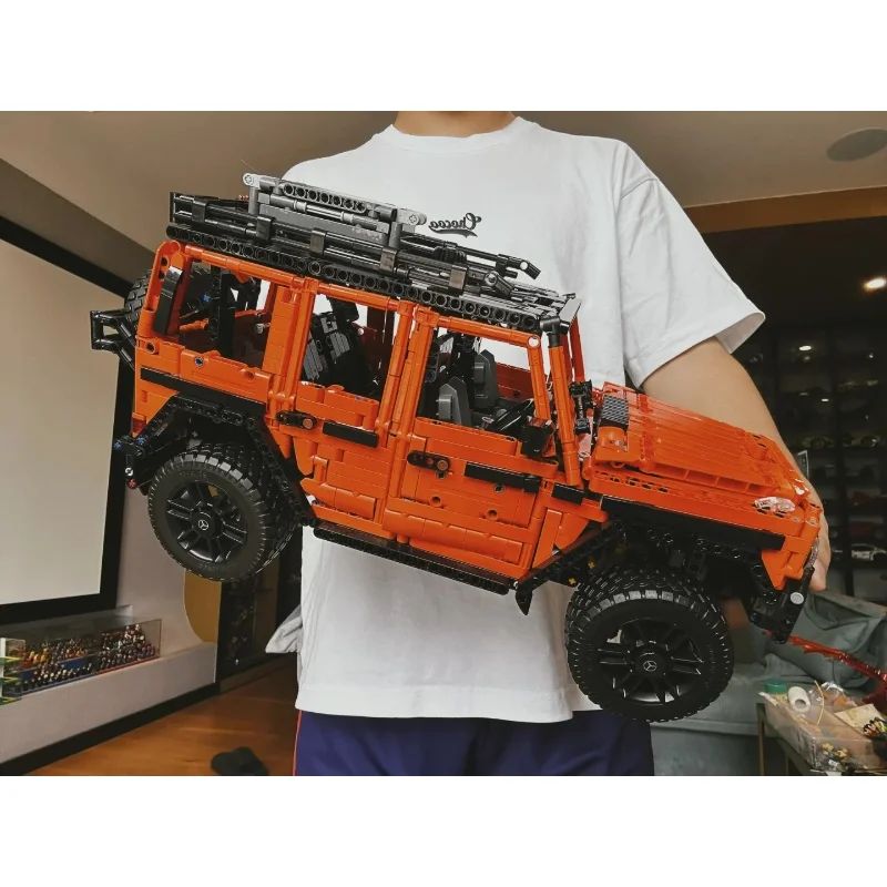 2891ピース テクニカルG500 新ライン オフロード車  - Kids Toys Easter のレビューと価格
