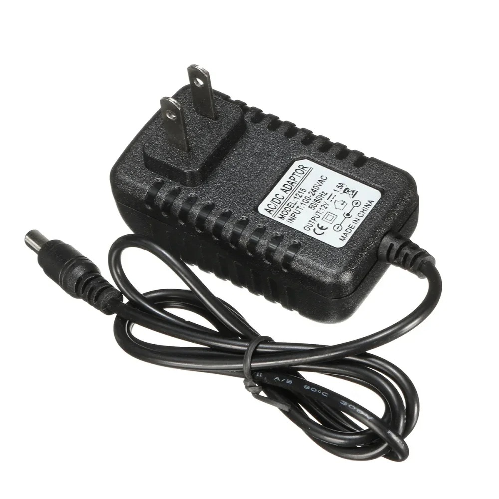 AC 100-240V から DC 12V 1A への充電器 - Kids Toys Quad のレビューと価格
