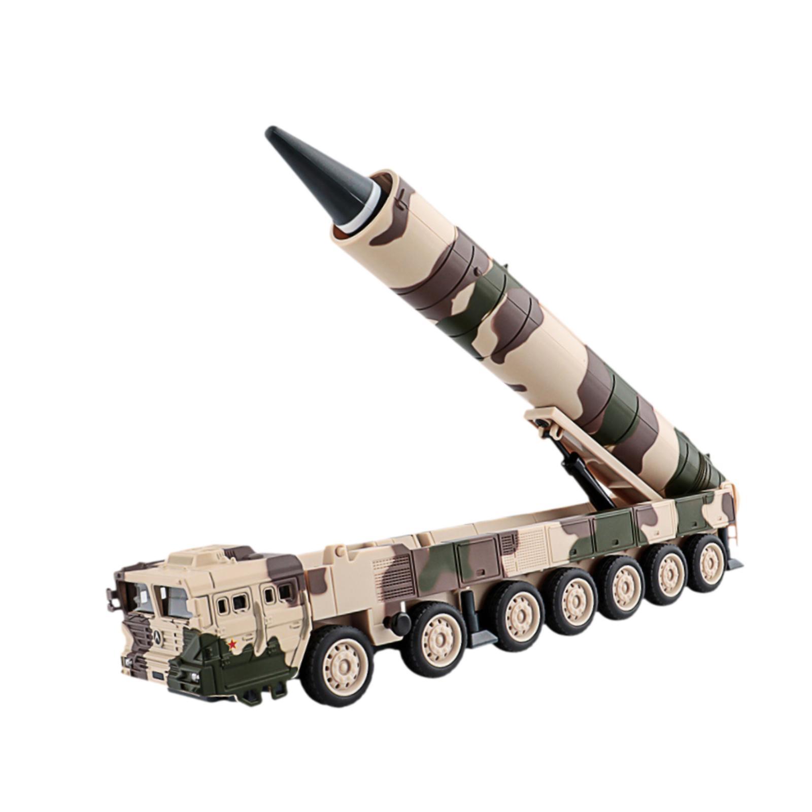 1:50スケール金属合金製戦闘車両おもちゃギフト、発射装置付 - Kids Toys Home のレビューと価格