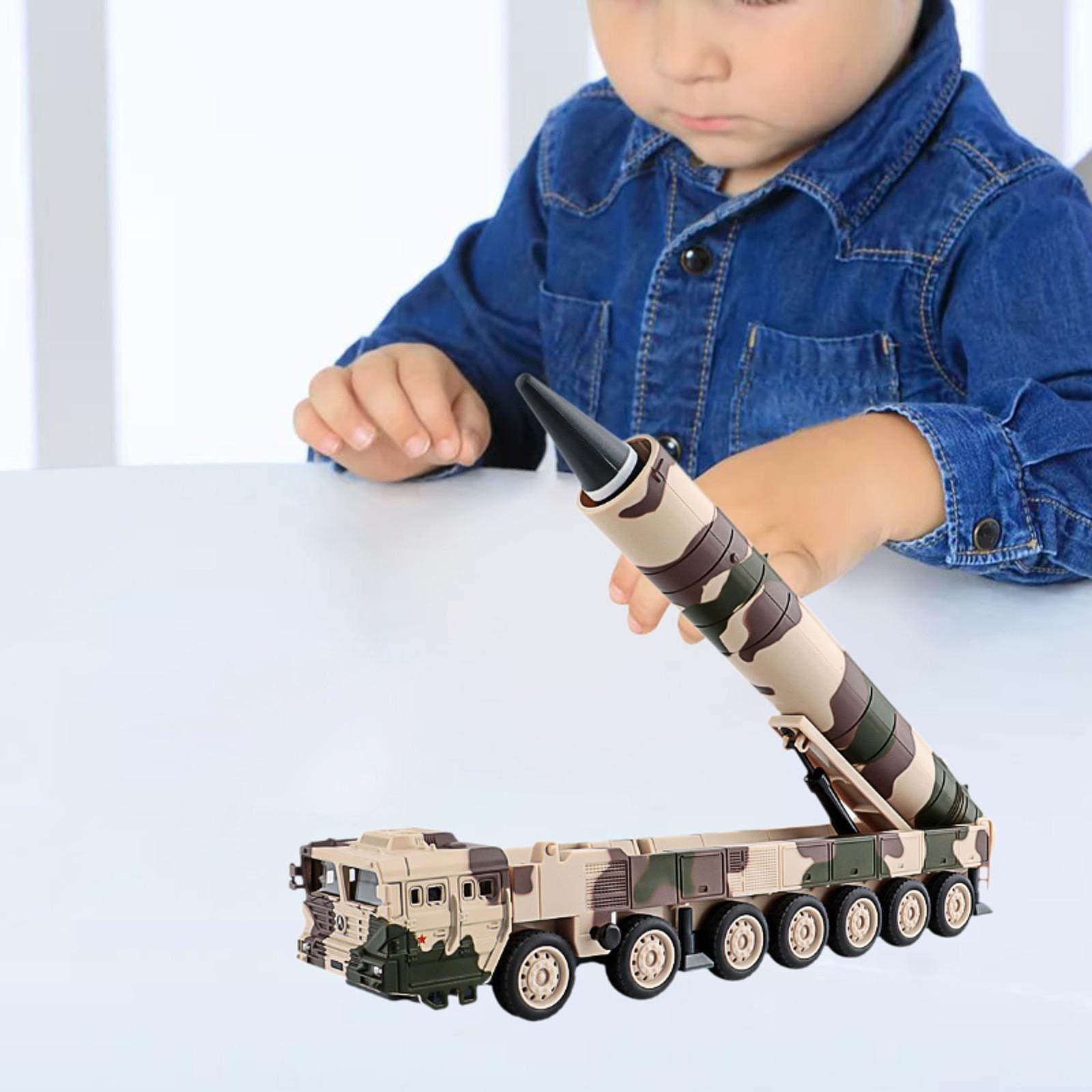 1:50スケール金属合金製戦闘車両おもちゃギフト、発射装置付 - Kids Toys Home のレビューと価格