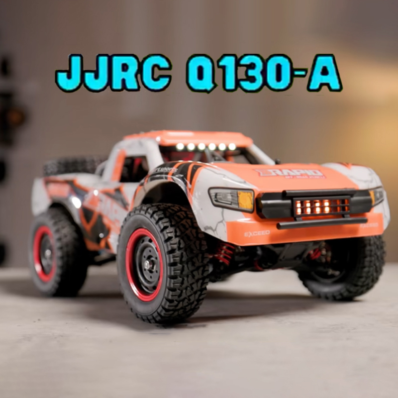 Q130 1:14 70KM/H 4WD RCカー ライト付 - Kid Toys And More のレビューと価格