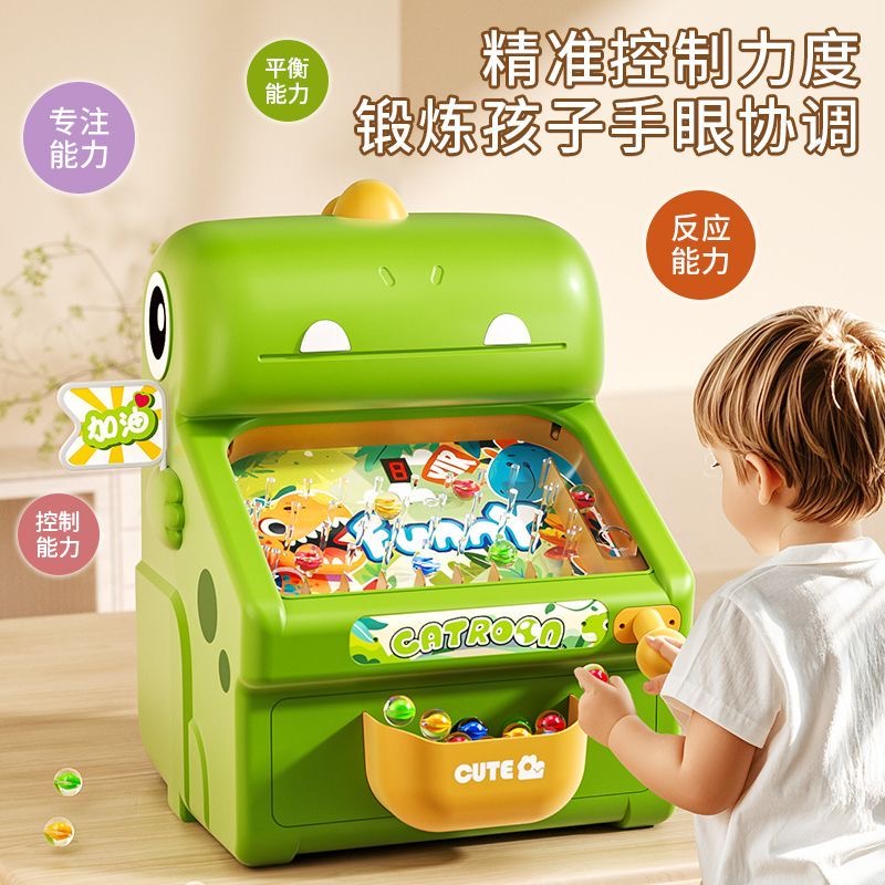 新しい大理石モグラたたきゲーム機 - 3～6歳の男の子と女の - Kids Toys And Games のレビューと価格