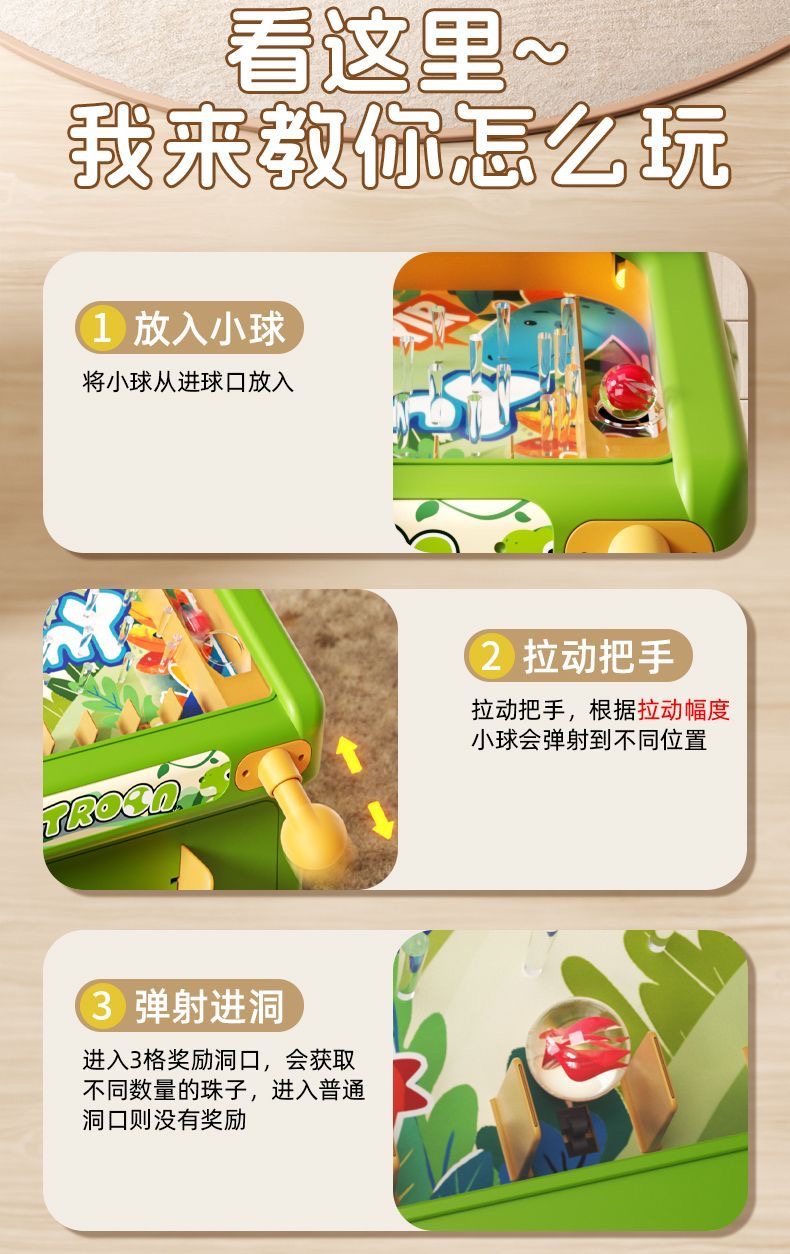 新しい大理石モグラたたきゲーム機 - 3～6歳の男の子と女の - Kids Toys And Games のレビューと価格
