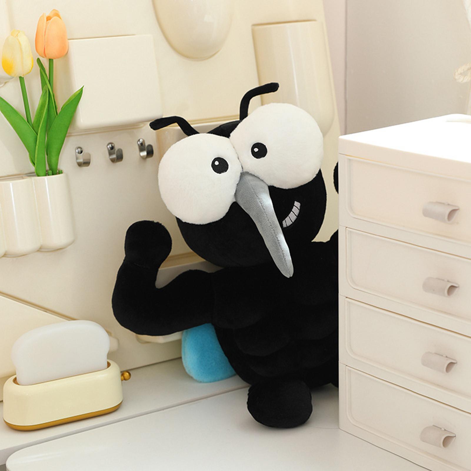 7.87インチの筋肉質な蚊のぬいぐるみ、柔らかい睡眠用枕、漫 - Kids Quirky Toys のレビューと価格