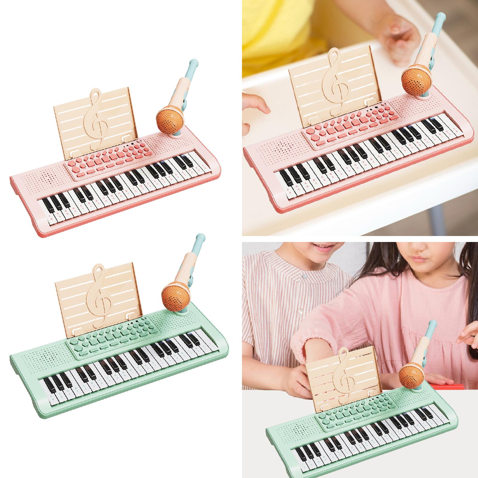 子供用ピアノキーボード初心者向けおもちゃ、子供への誕生日プレ - Kids Toys Learning のレビューと価格