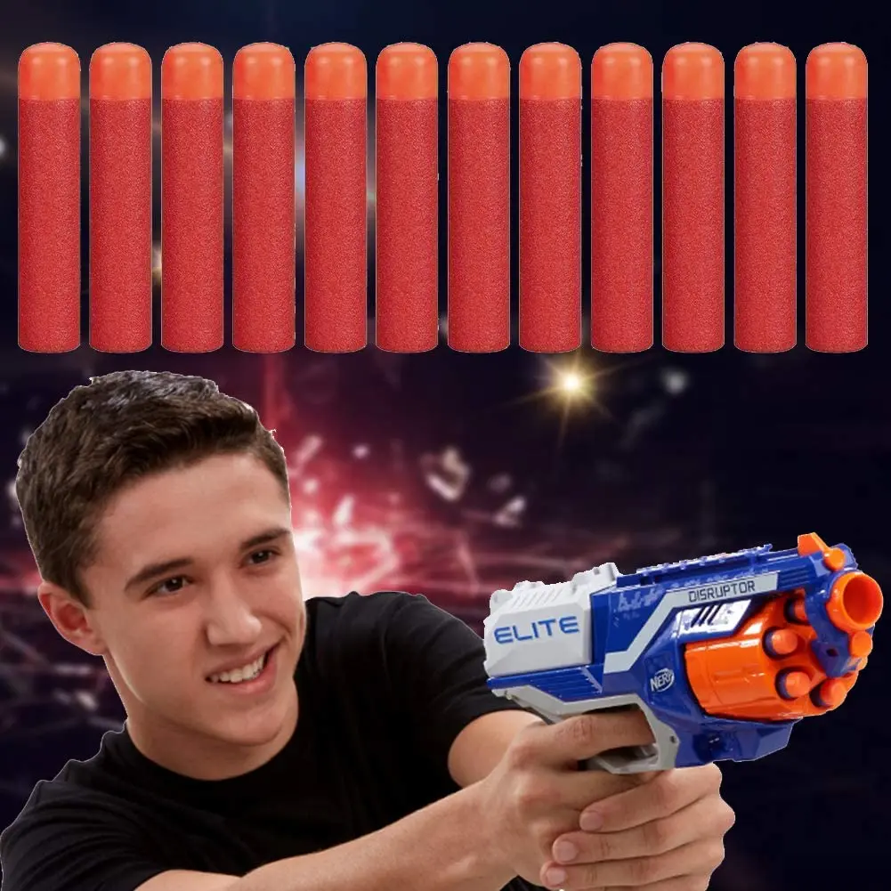 120個入り、9.5cmのフォームダーツ。ネルフ・メガガンに - Foam Dart Gun のレビューと価格