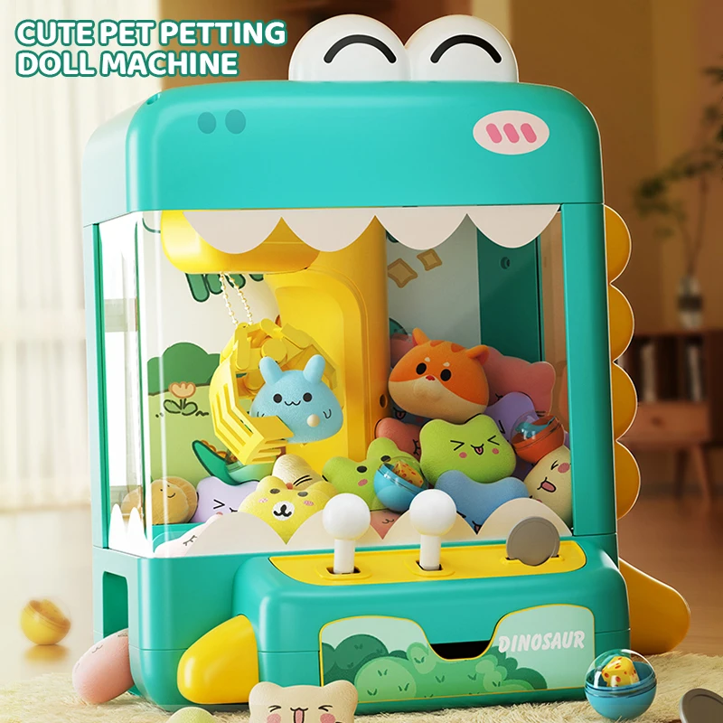 子供向けアーケードクレーンゲーム、鹿型電子ミニ自動販売機、キ - Kids Toys Easter のレビューと価格