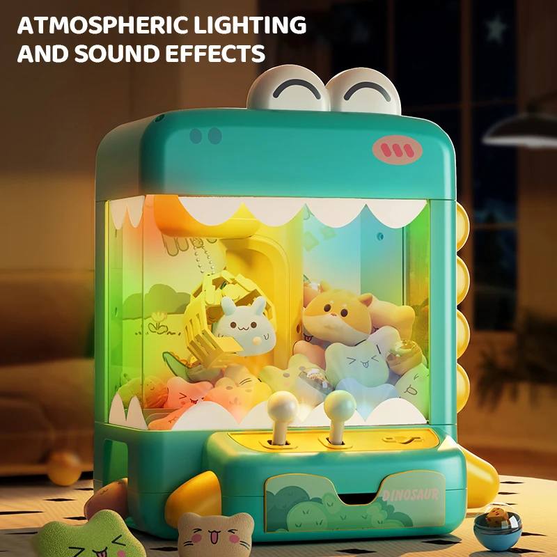子供向けアーケードクレーンゲーム、鹿型電子ミニ自動販売機、キ - Kids Toys Easter のレビューと価格