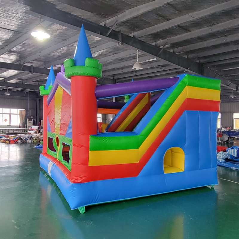 巨大な業務用インフレータブルドライスライド屋外遊具子供向けパ - Kids Toys Rental のレビューと価格