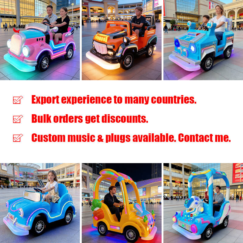 24V子供用電動乗用車、屋内モールオフロードバンパーカー（L - Kids Toys Rental のレビューと価格