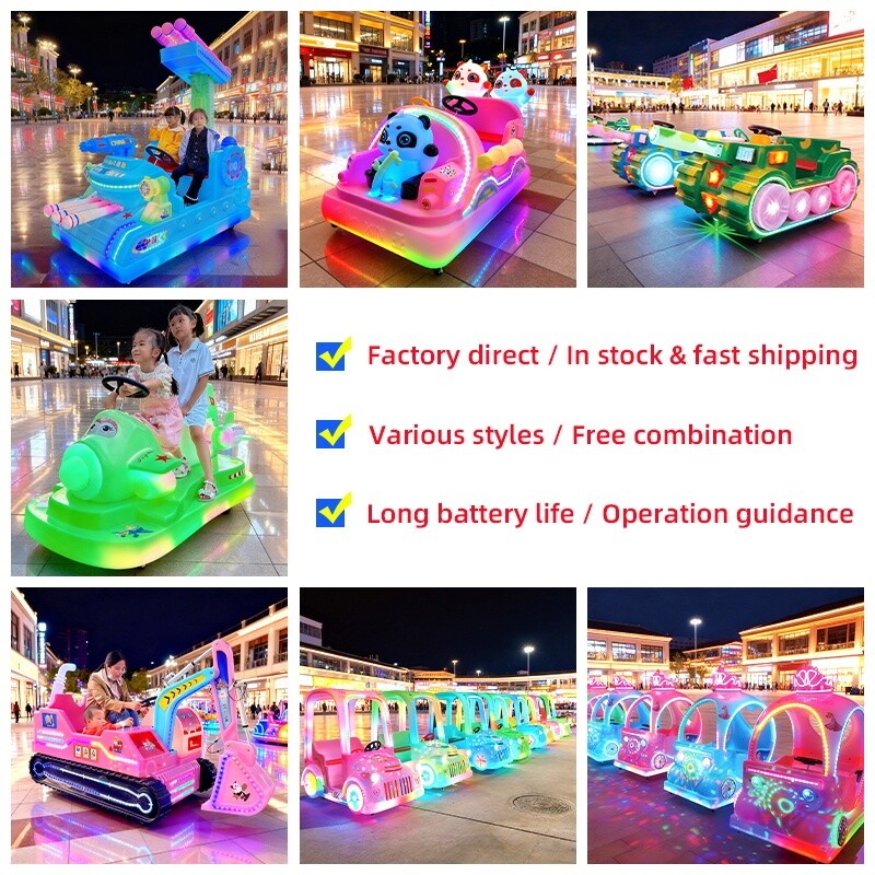 24V子供用電動乗用車、屋内モールオフロードバンパーカー（L - Kids Toys Rental のレビューと価格