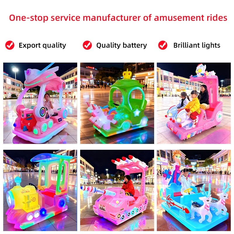 24V子供用電動乗用車、屋内モールオフロードバンパーカー（L - Kids Toys Rental のレビューと価格