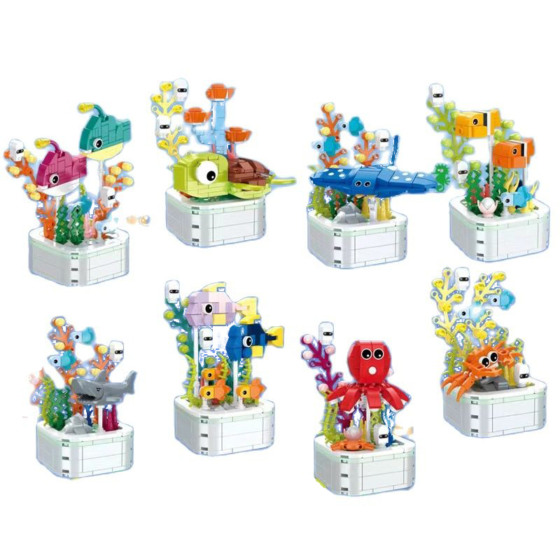 子供のための動物のビルディングブロック,鳥の形をしたおもちゃ - Kid Toys And More のレビューと価格