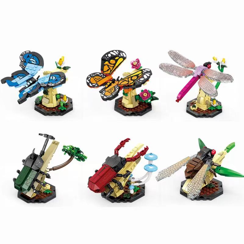 子供のための動物のビルディングブロック,鳥の形をしたおもちゃ - Kid Toys And More のレビューと価格