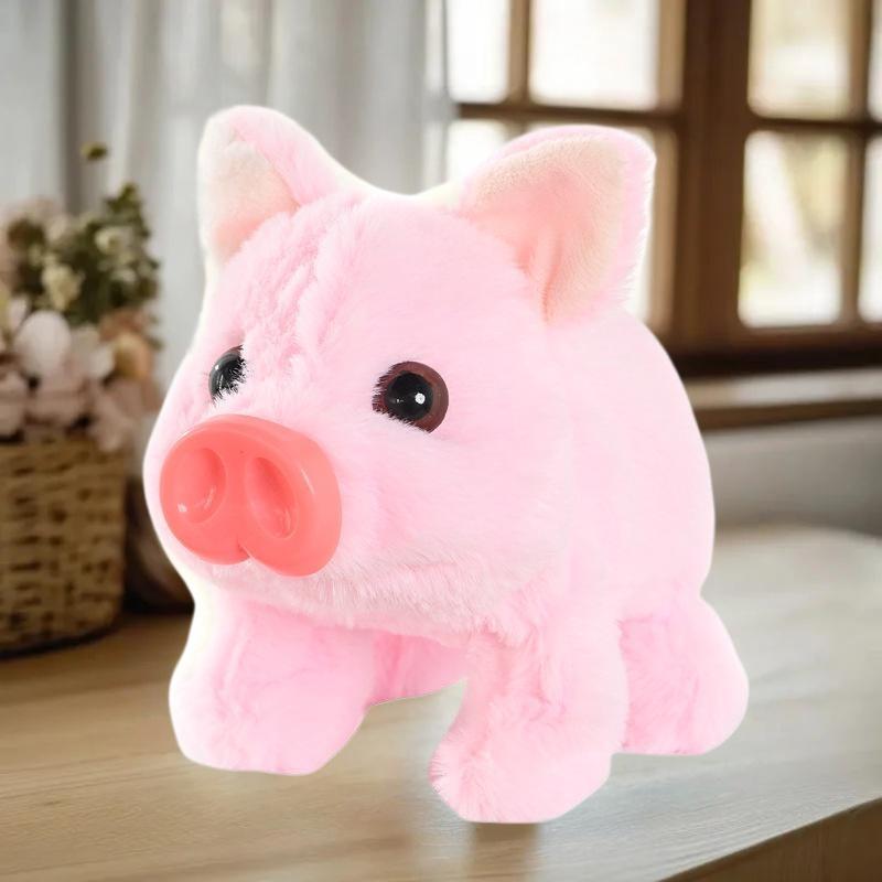 インタラクティブでリアルな動物型の安全な電子ぬいぐるみ、柔ら - Kids Toys Easter のレビューと価格